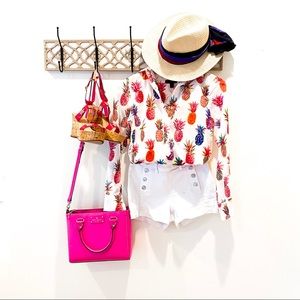 JCrew Tropicana Shirt